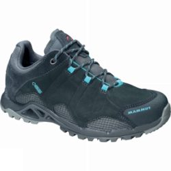 Mammut Womens Comfort Tour Low GTX Surround Shoe Graphite/Light Pacific